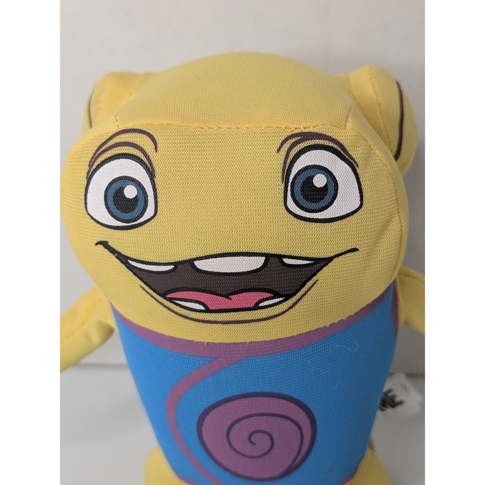 Dreamworks HOME Yellow Oh Boov Alien Plush Smiling 2014 9" Toy Factory - Picture 3 of 6